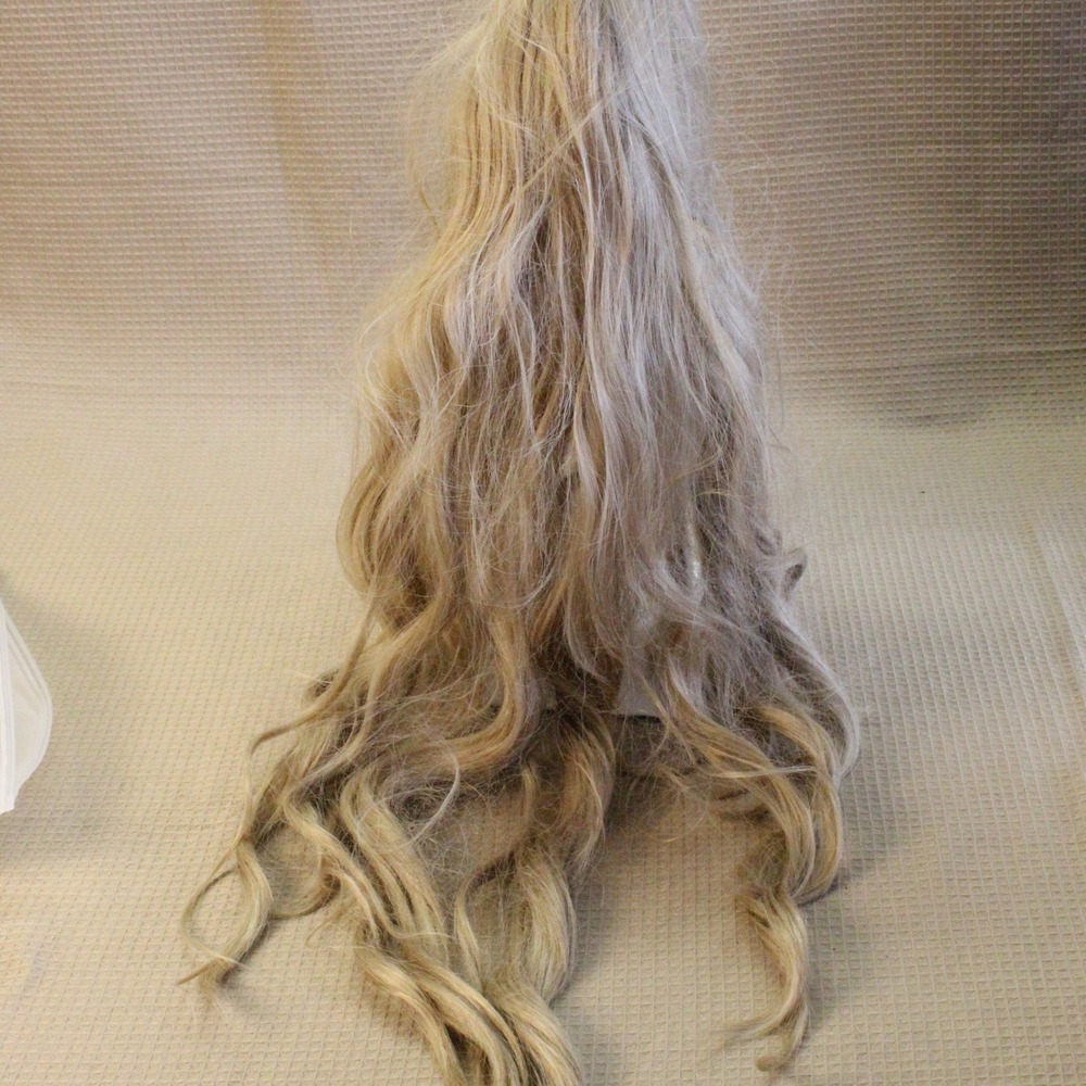 Sarah Sanderson Hocus Pocus Wig Long Blonde Wavy Cosplay Costume Witchy Y2K Boho